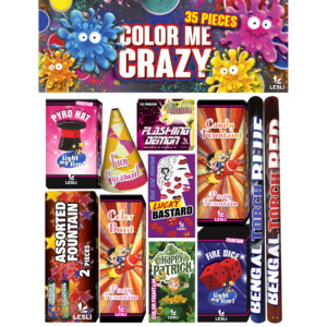 Color Me Crazy