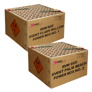EVENT BEST OF POWER BOX NO. 1 & NO. 2 - 2X 100'S COMPOUND