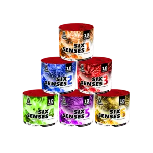 SIX SENSES - 10'S ASSORTED CAKES