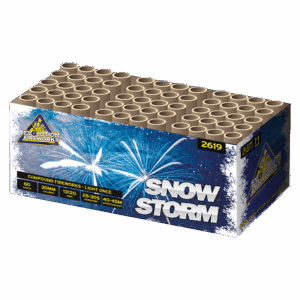 Snowstorm 60 shots 30mm