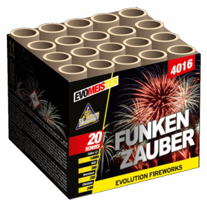 Funkenzauber 20 shots 14mm