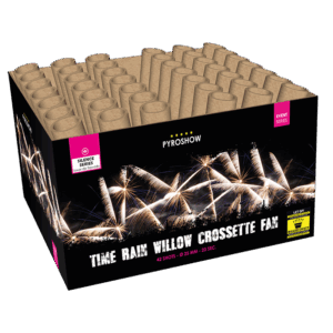 Time Rain Willow Crossette Fan